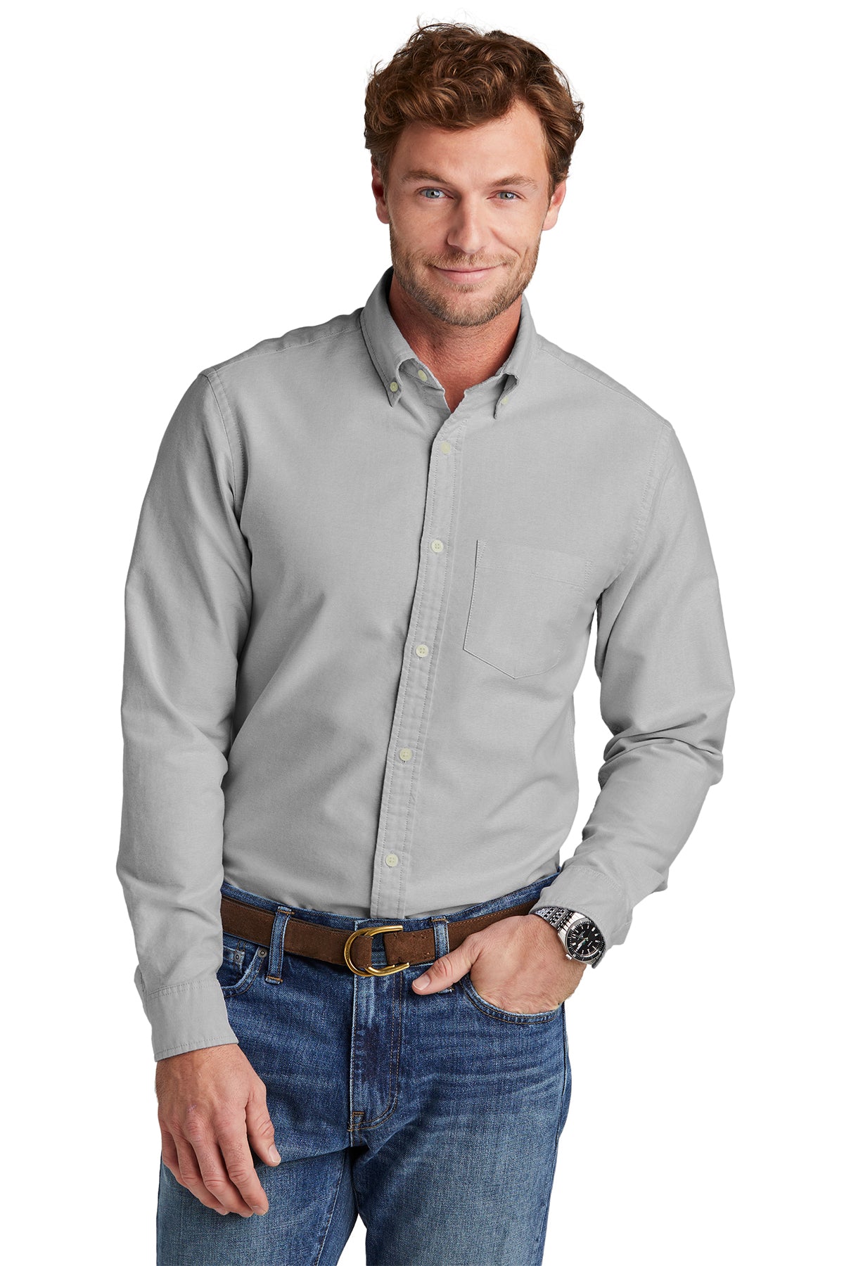 Brooks Brothers Casual Oxford Cloth Shirt