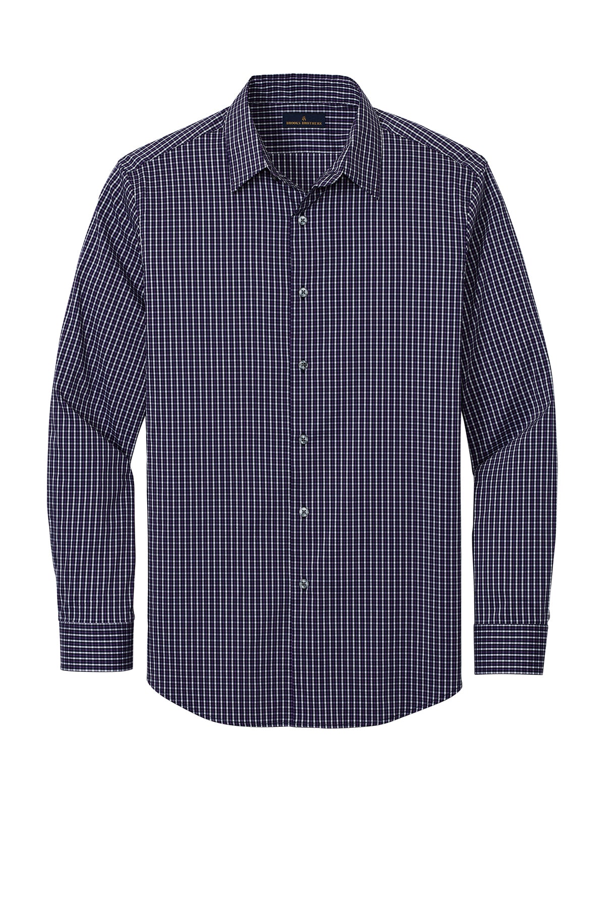 Brooks Brothers Tech Stretch Patterned Shirt