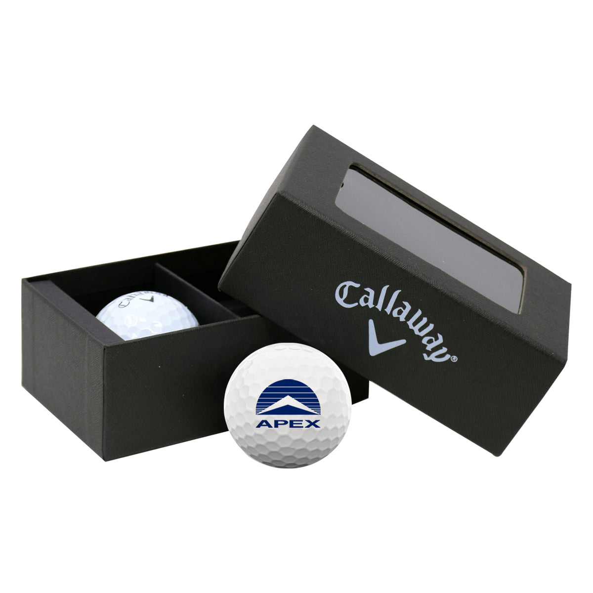 Callaway Two Ball Business Card Box