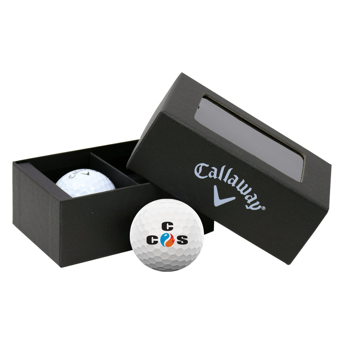 Callaway Two Ball Business Card Box