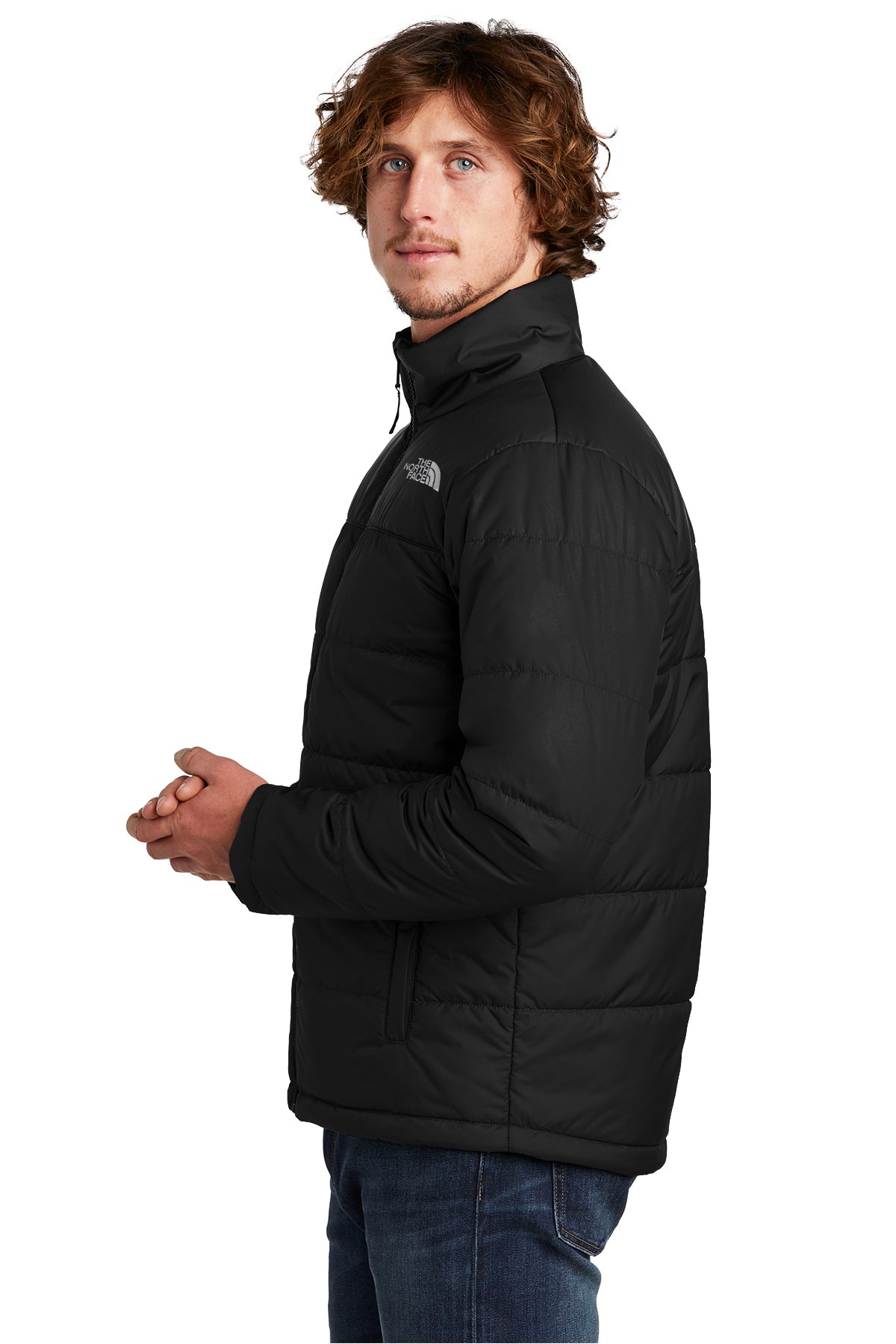 The North Face ® Chest Logo Everyday Insulated Jacket