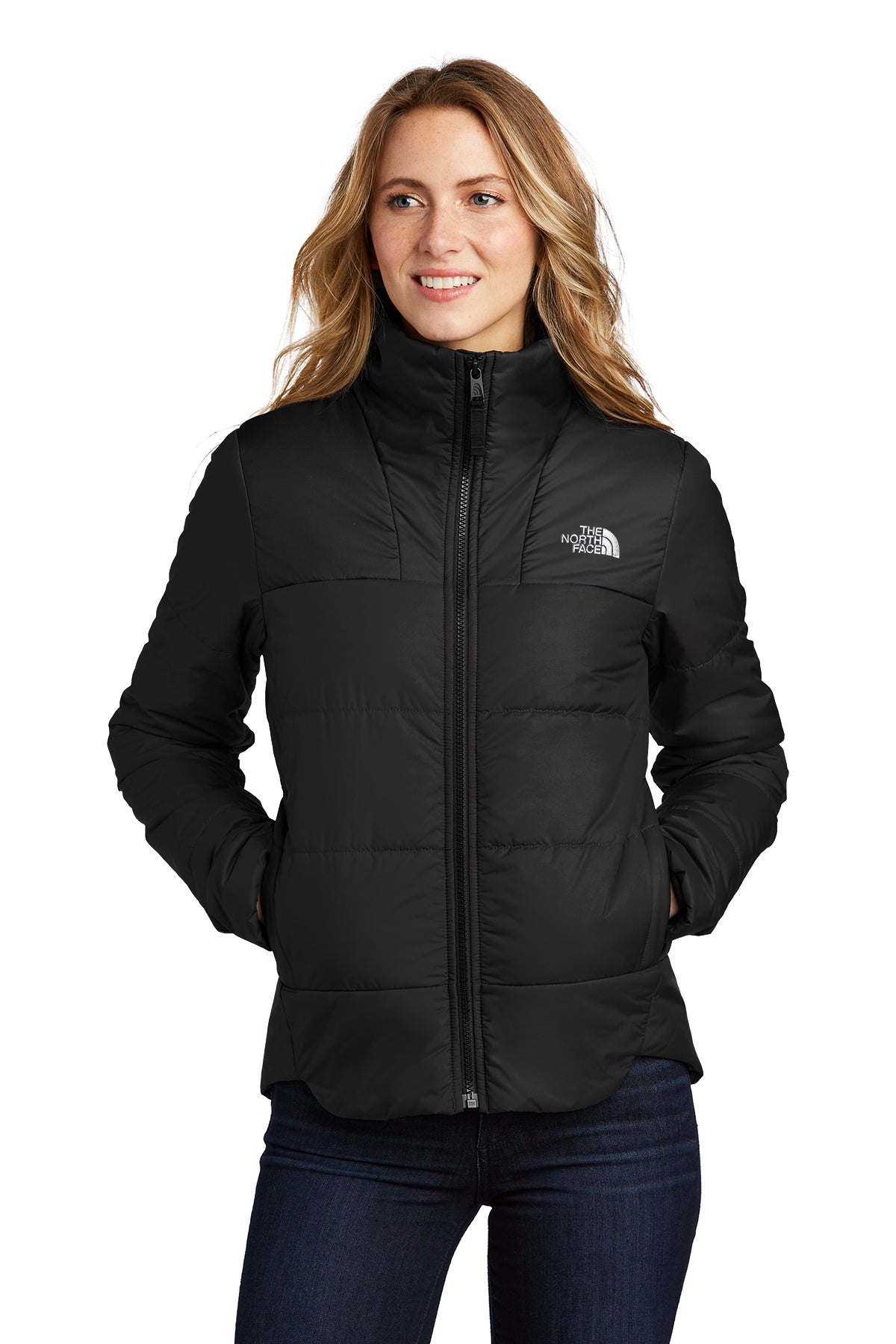 The North Face ® Ladies Chest Logo Everyday Insulated Jacket