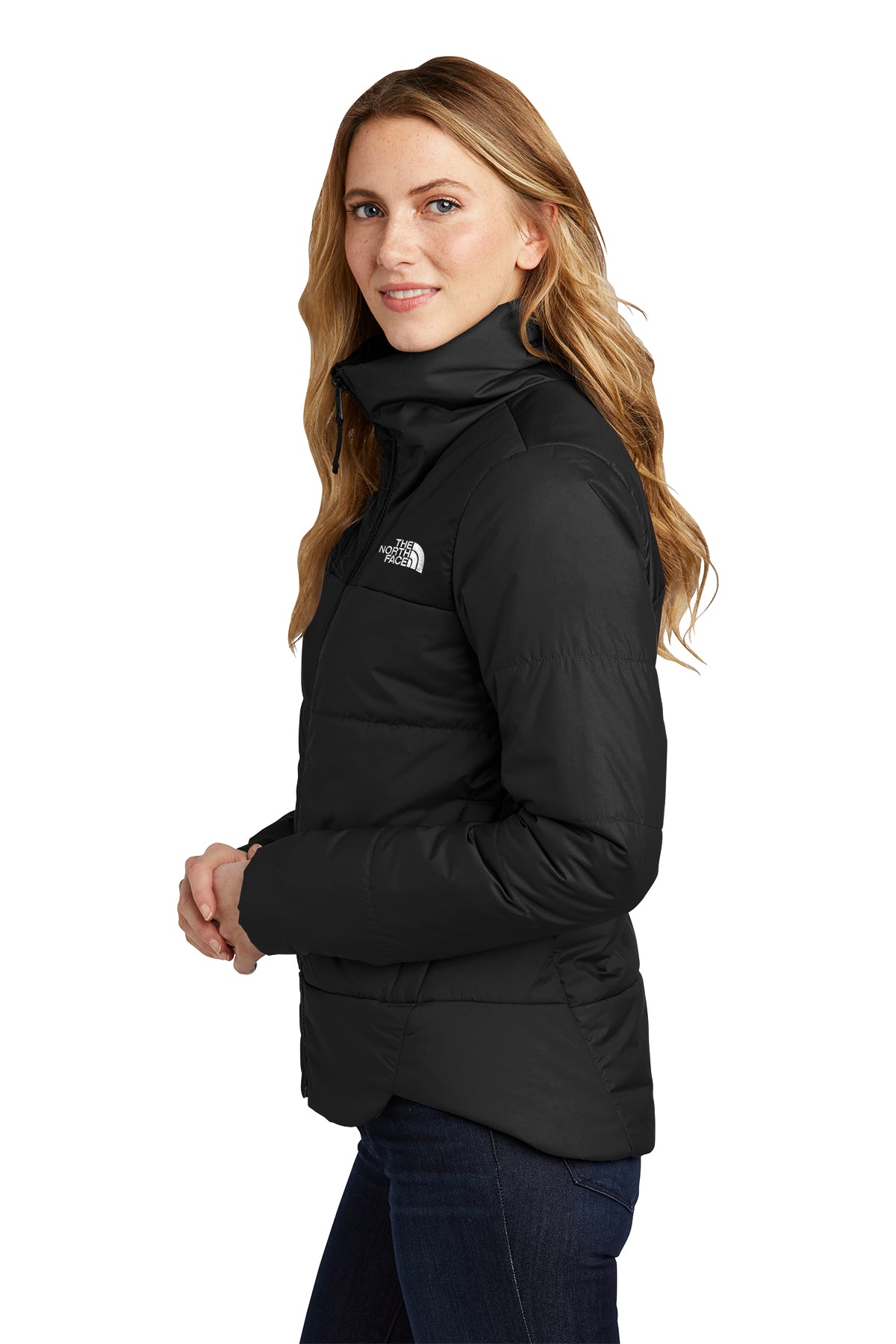 The North Face ® Ladies Chest Logo Everyday Insulated Jacket