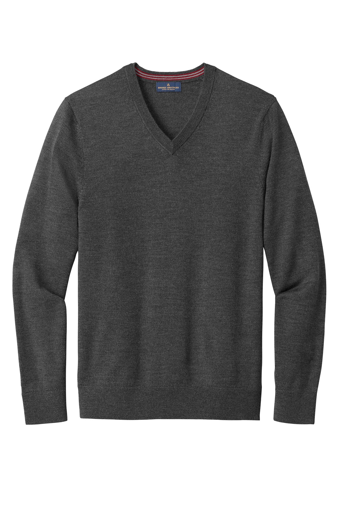 Brooks Brothers Washable Merino V-Neck Sweater