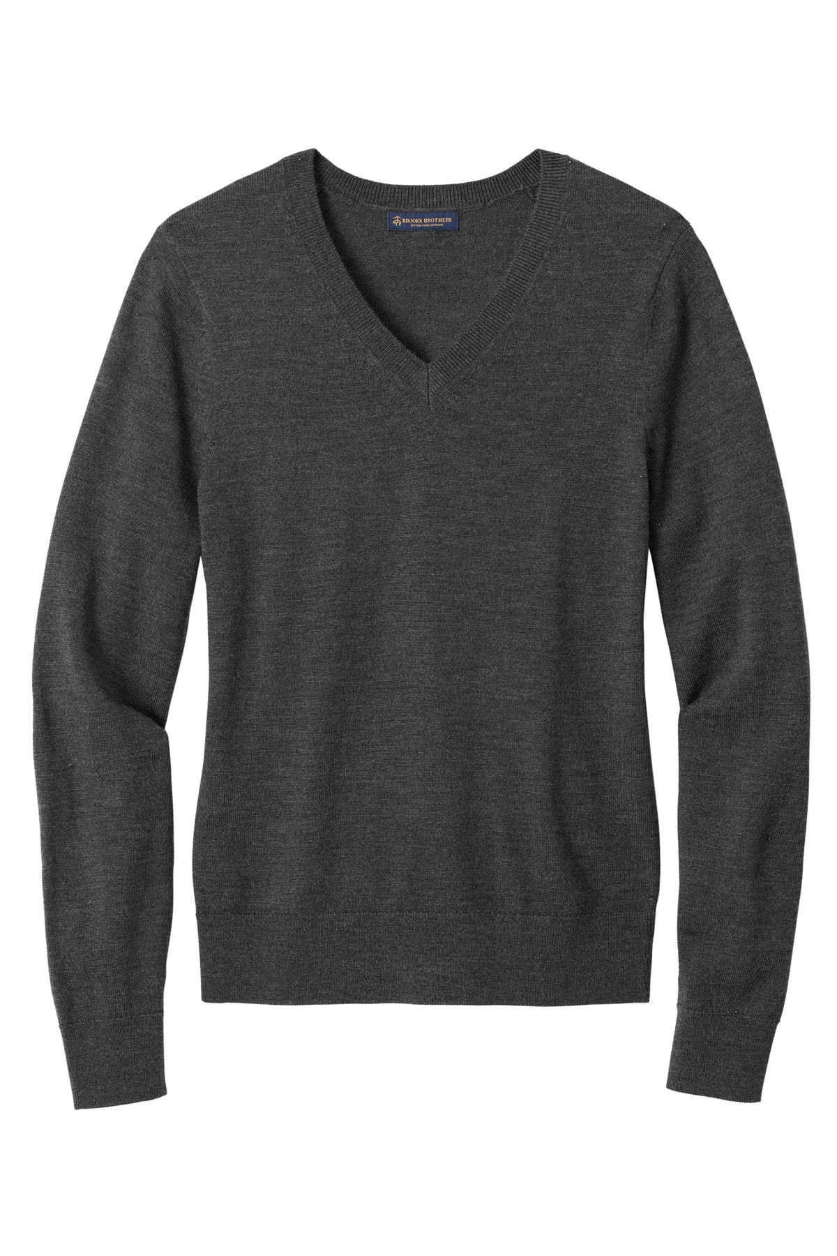 Brooks Brothers Women’s Washable Merino V-Neck Sweater