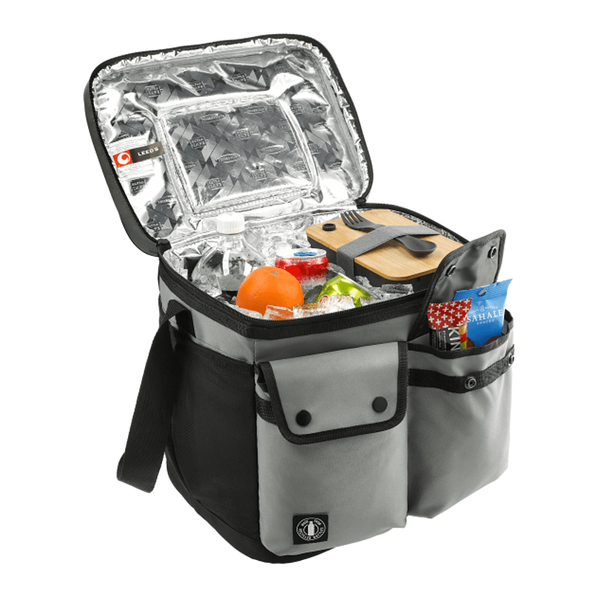 Arctic Zone® Repreve® 24 Can Double Pocket Cooler