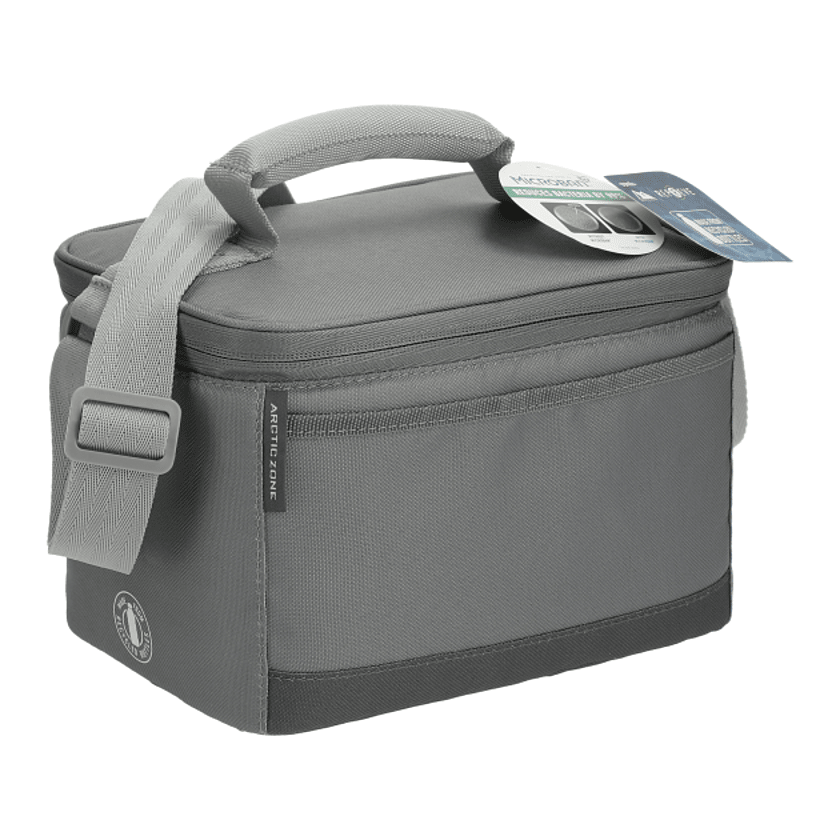 Arctic Zone® Repreve® Recycled 6 Can Lunch Cooler