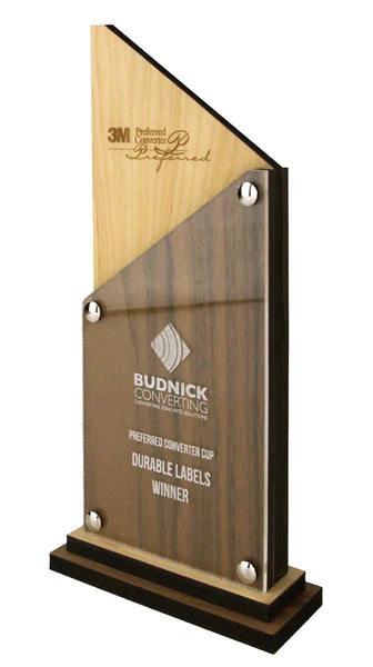 Custom Wooden Awards