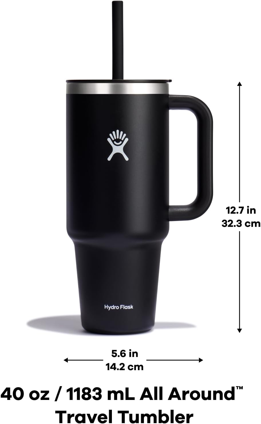 Hydro Flask® All Around™ Travel Tumbler 40oz with Straw