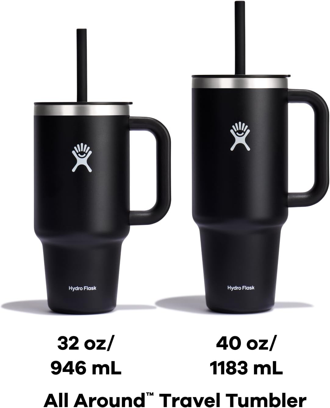 Hydro Flask® All Around™ Travel Tumbler 40oz with Straw