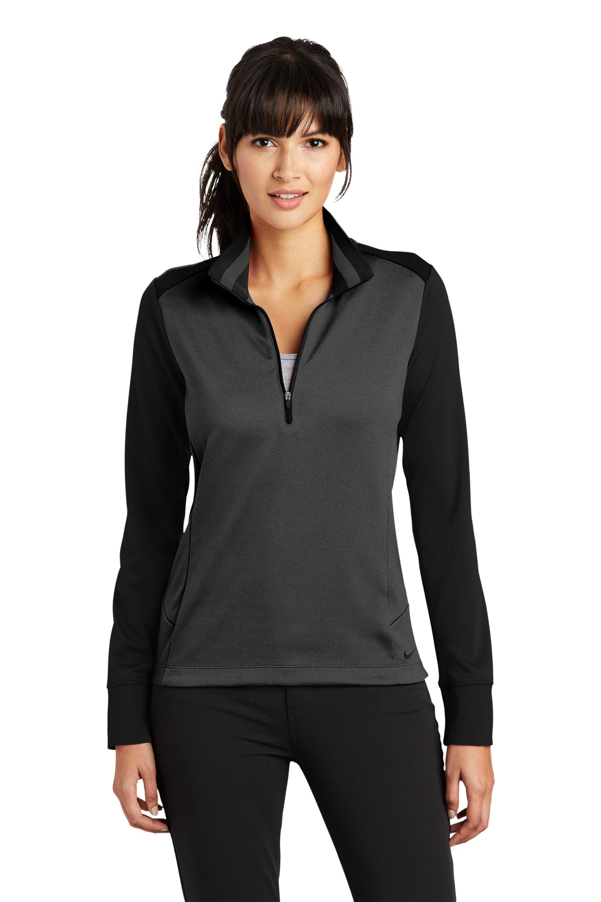 Nike Ladies Dri-FIT 1/2-Zip Cover-Up