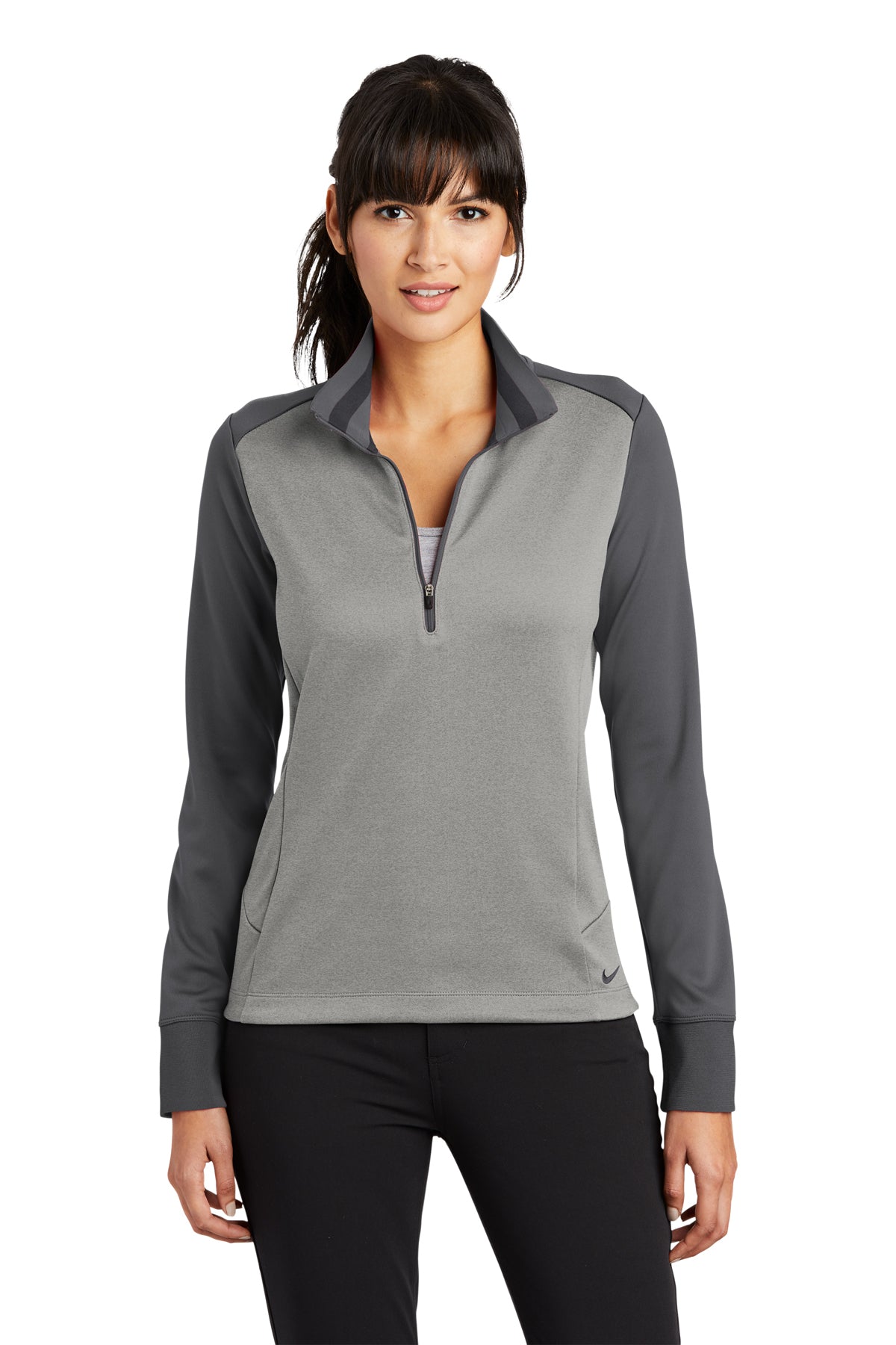 Nike Ladies Dri-FIT 1/2-Zip Cover-Up