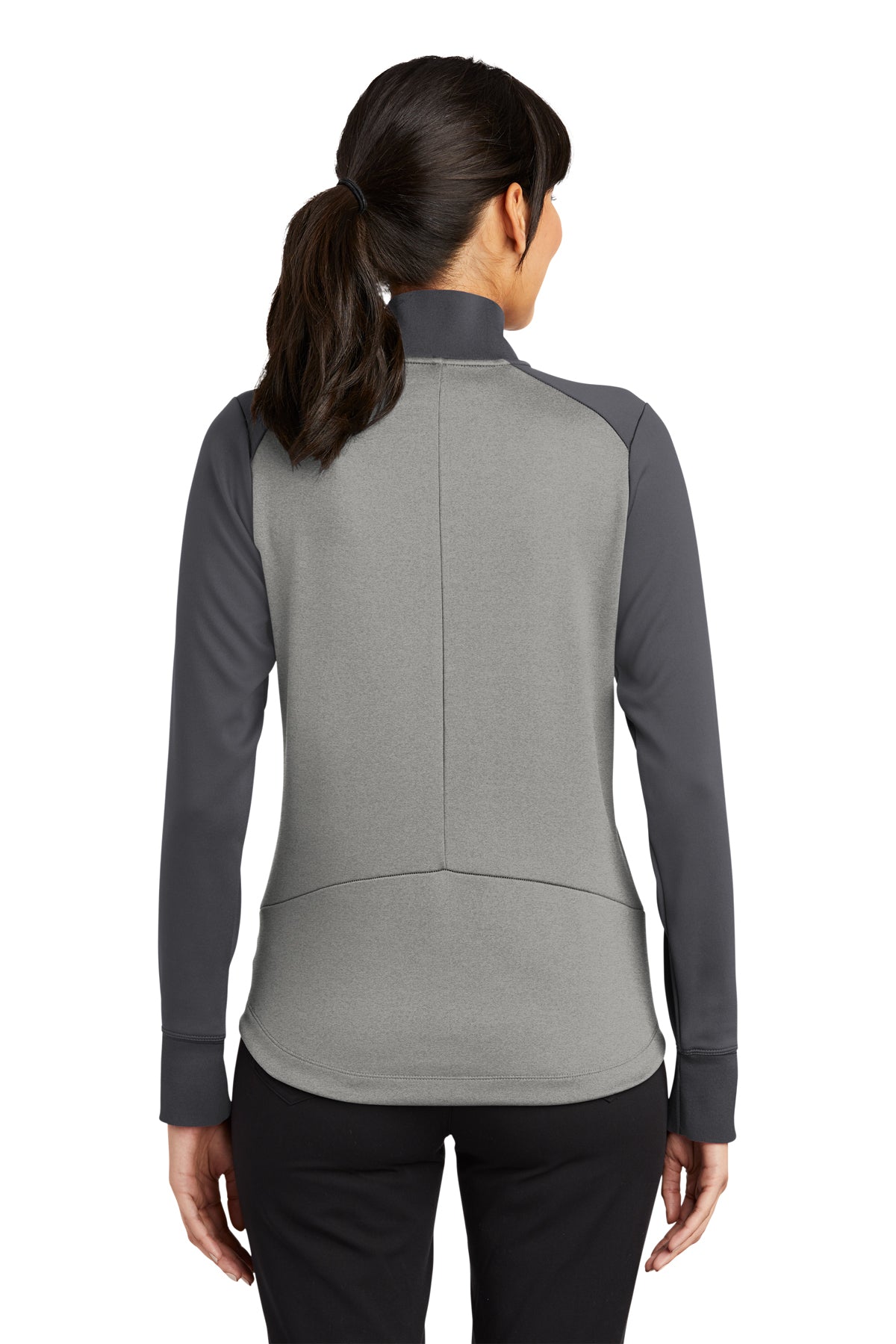 Nike Ladies Dri-FIT 1/2-Zip Cover-Up