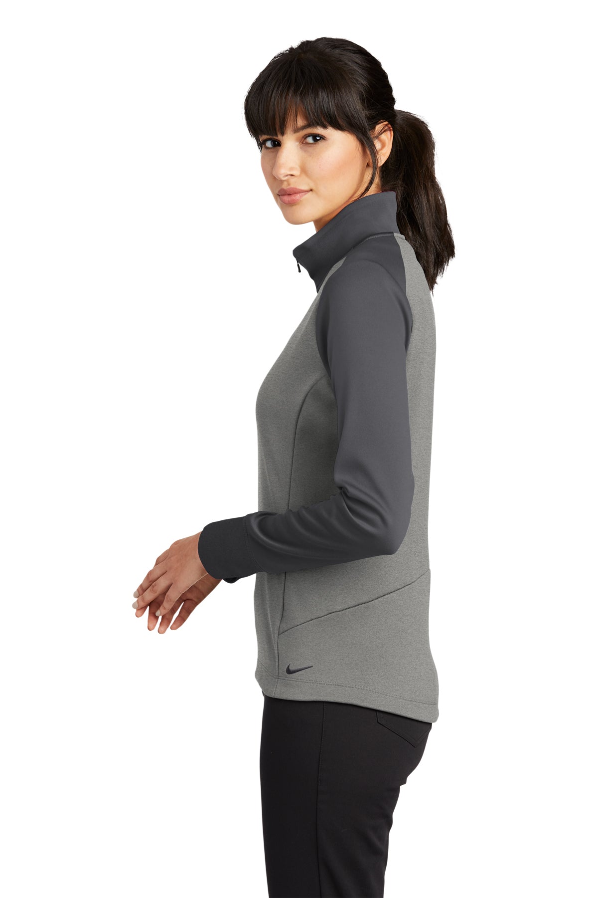 Nike Ladies Dri-FIT 1/2-Zip Cover-Up