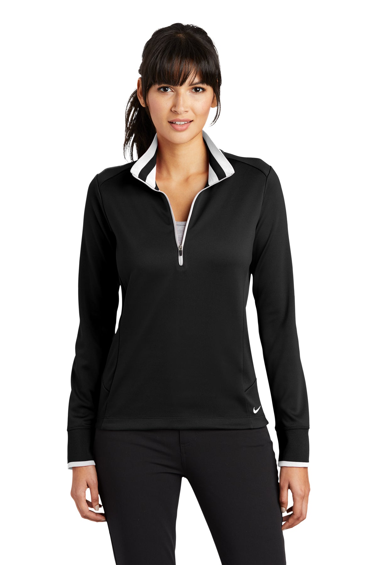 Nike Ladies Dri-FIT 1/2-Zip Cover-Up