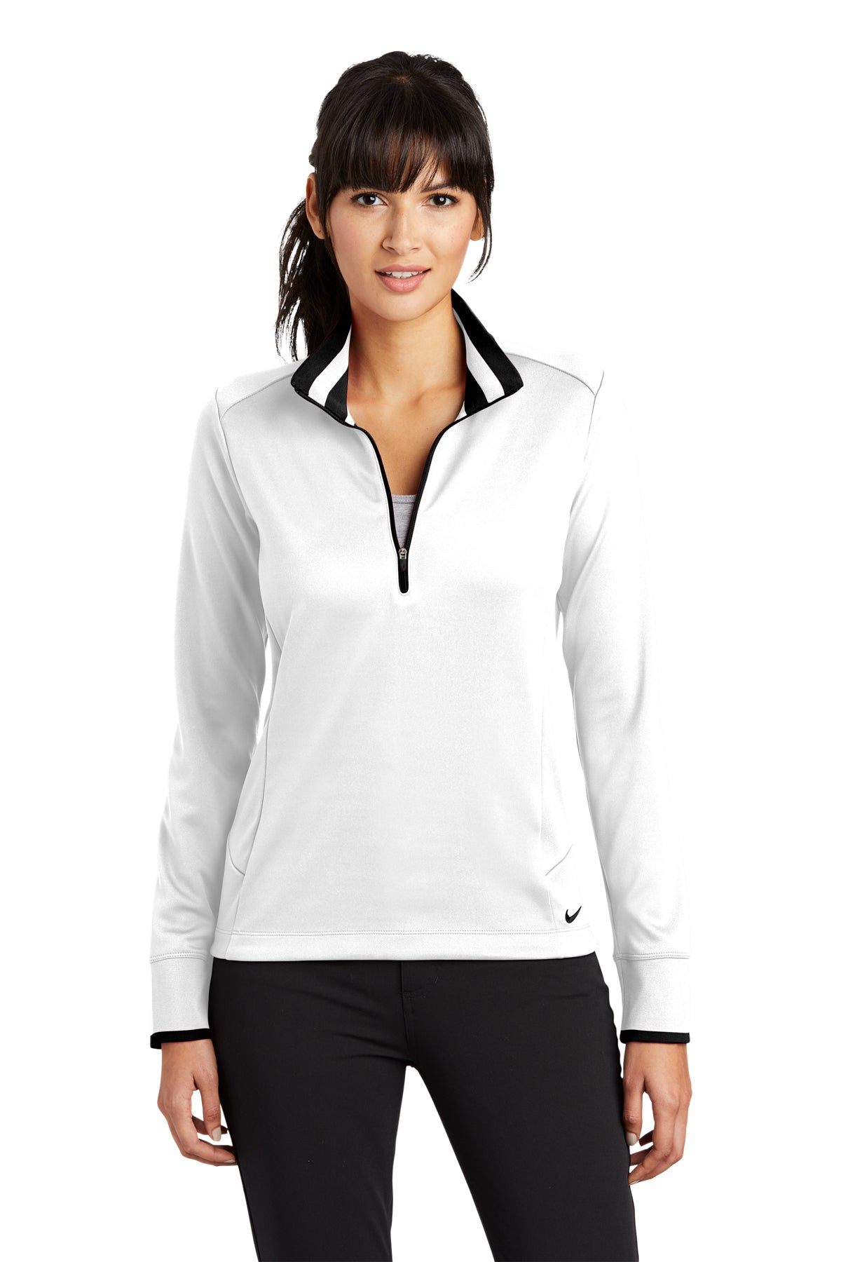 Nike Ladies Dri-FIT 1/2-Zip Cover-Up