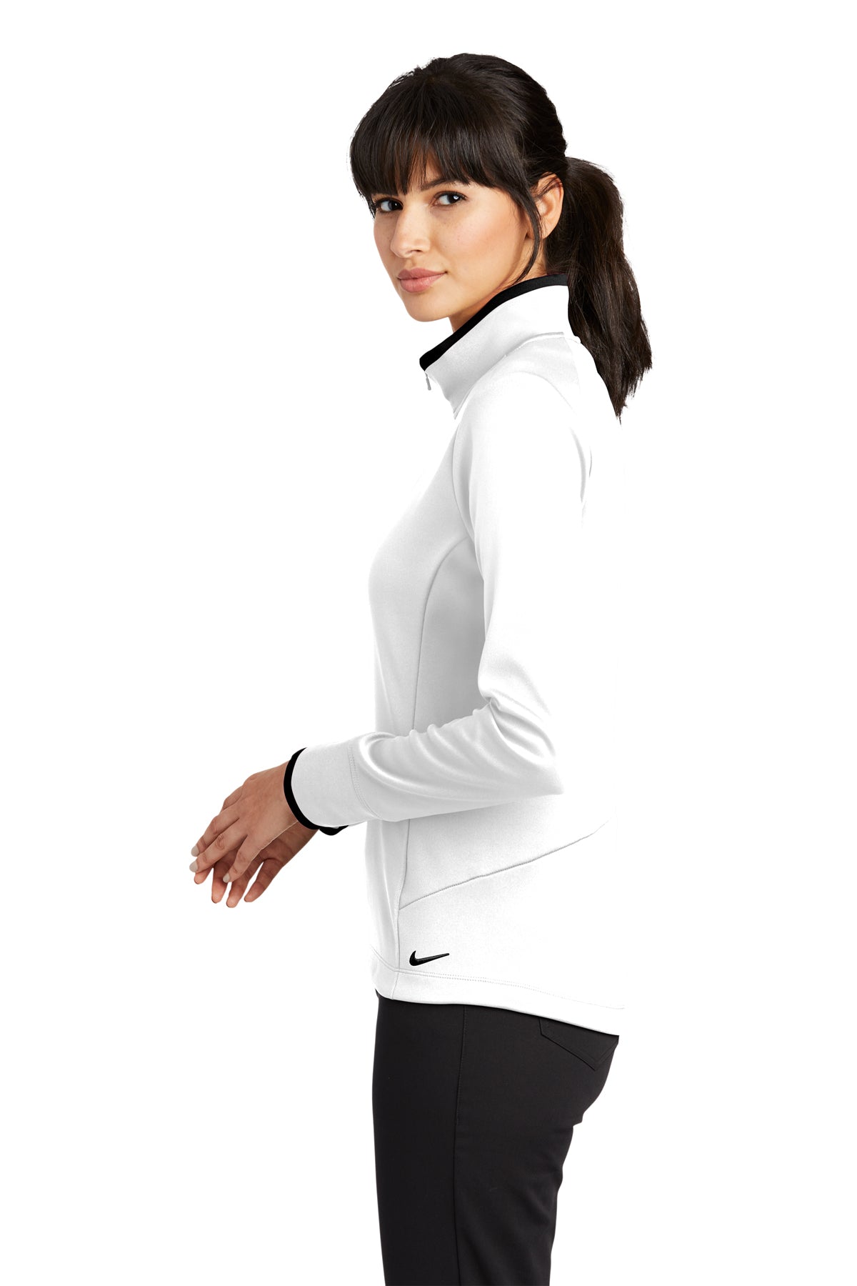 Nike Ladies Dri-FIT 1/2-Zip Cover-Up