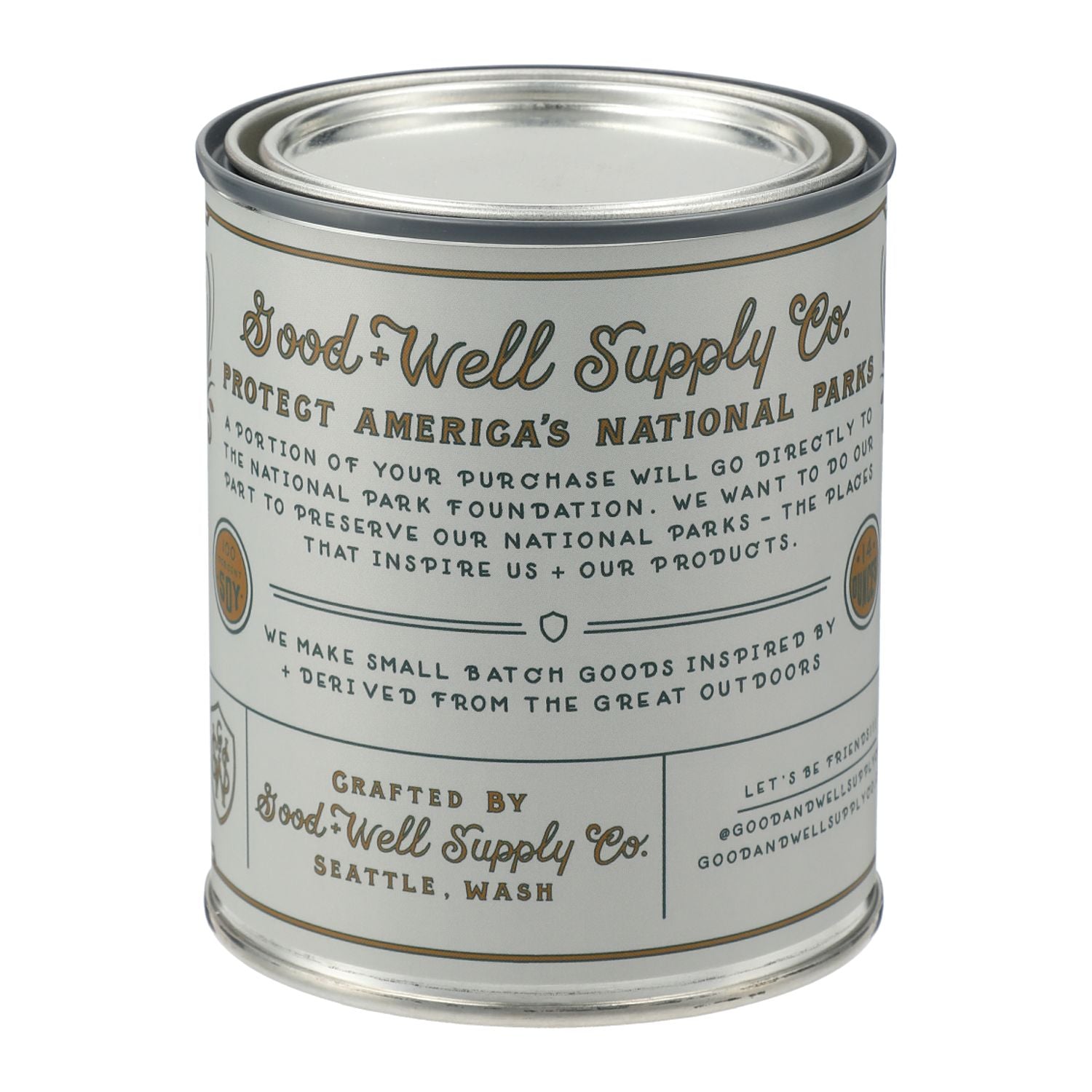 Redwood National Park 14 oz Candle