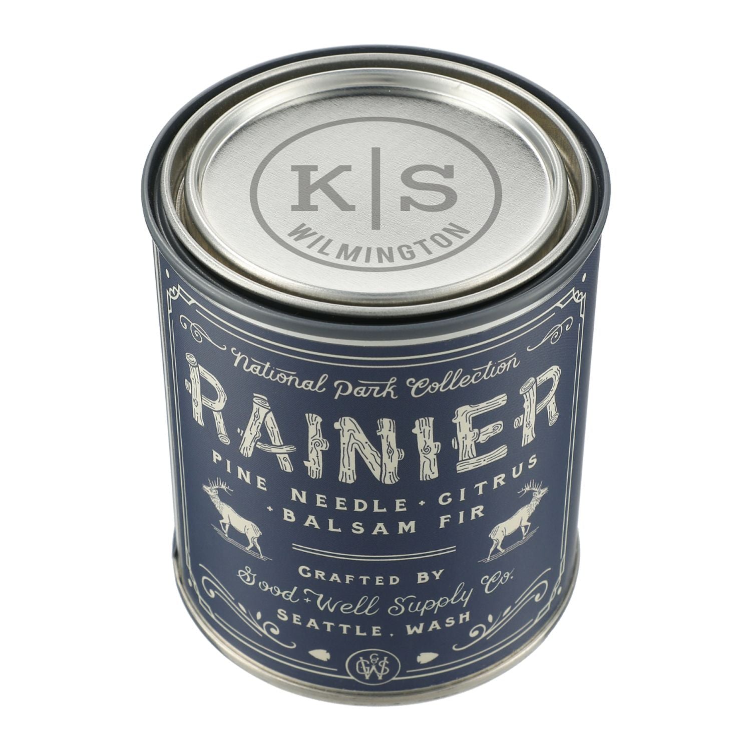 Rainier National Park 14 oz Candle