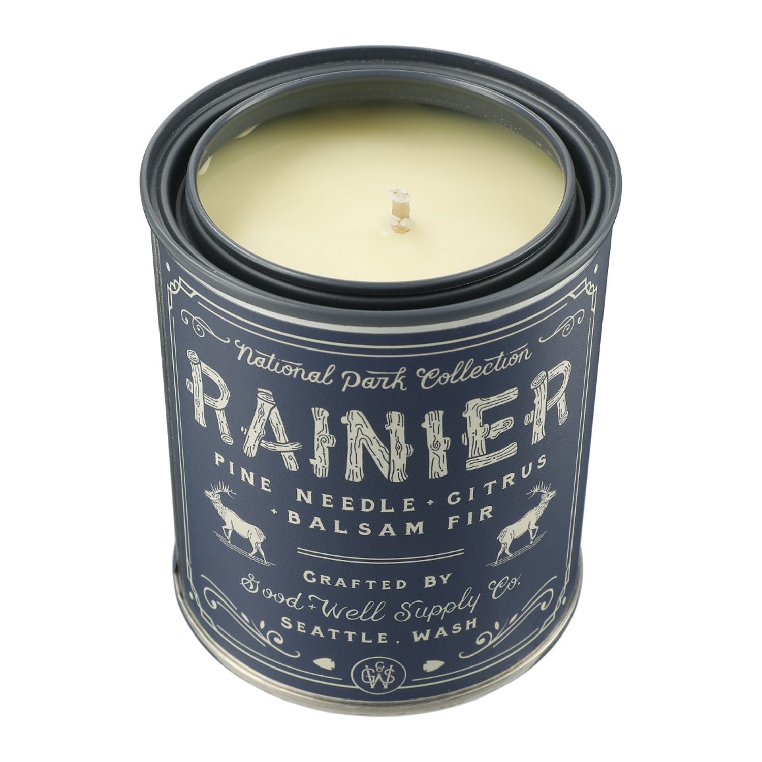 Rainier National Park 14 oz Candle