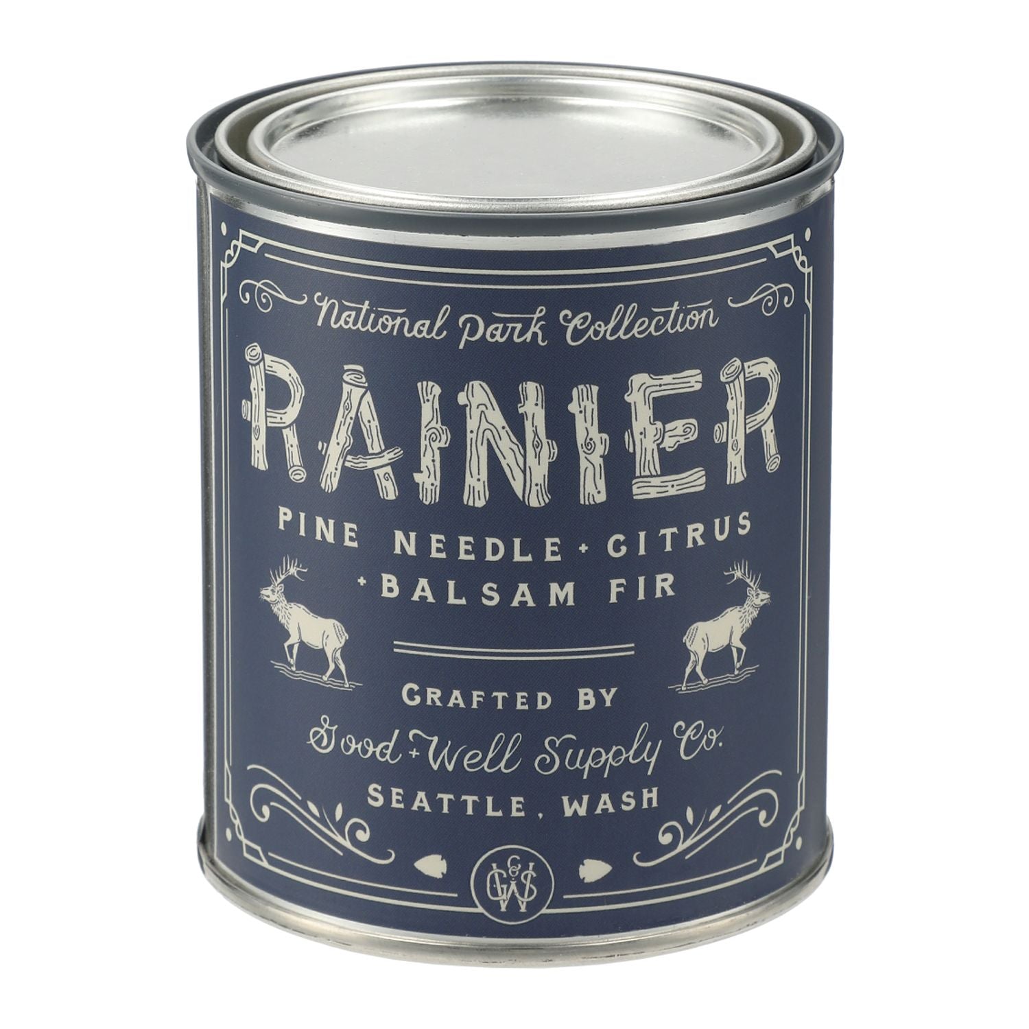 Rainier National Park 14 oz Candle