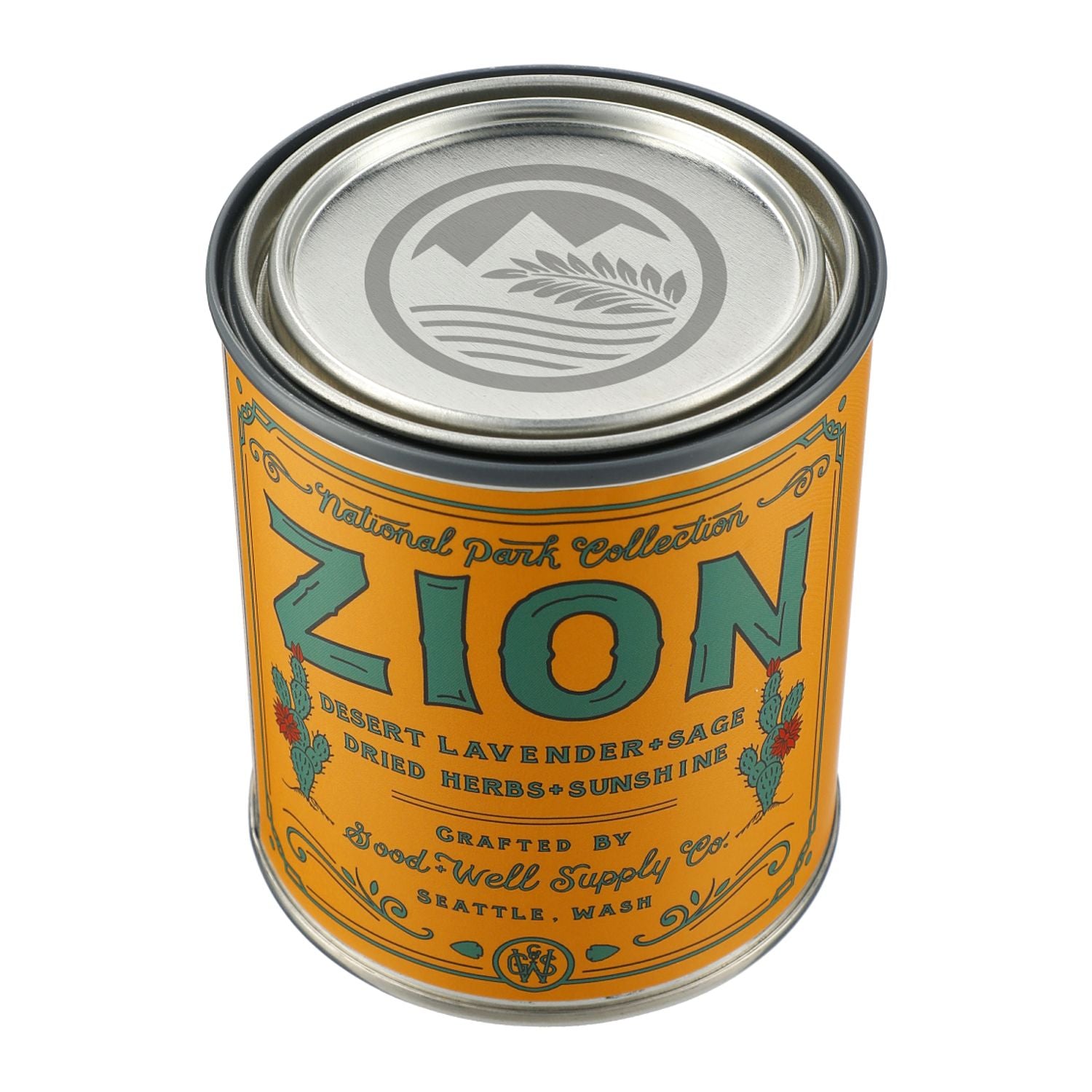 Zion National Park 14 oz Candle