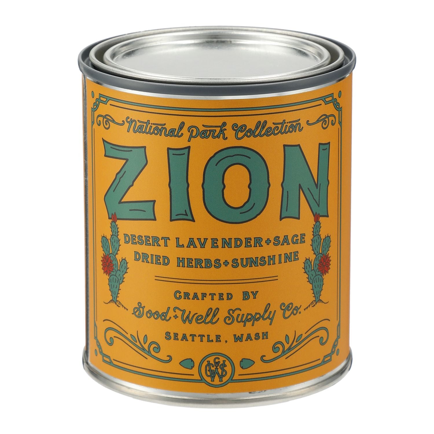 Zion National Park 14 oz Candle