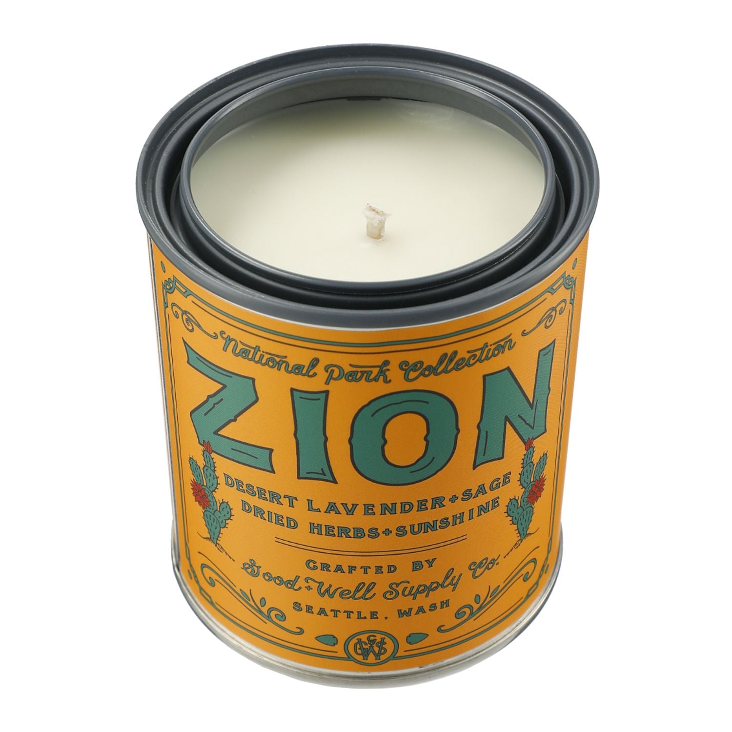 Zion National Park 14 oz Candle