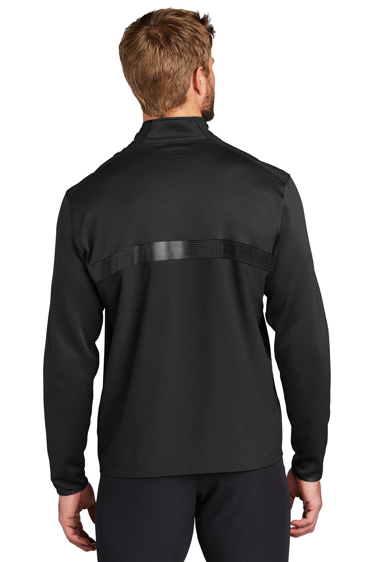 Nike Dri-FIT Fabric Mix 1/2-Zip Cover-Up