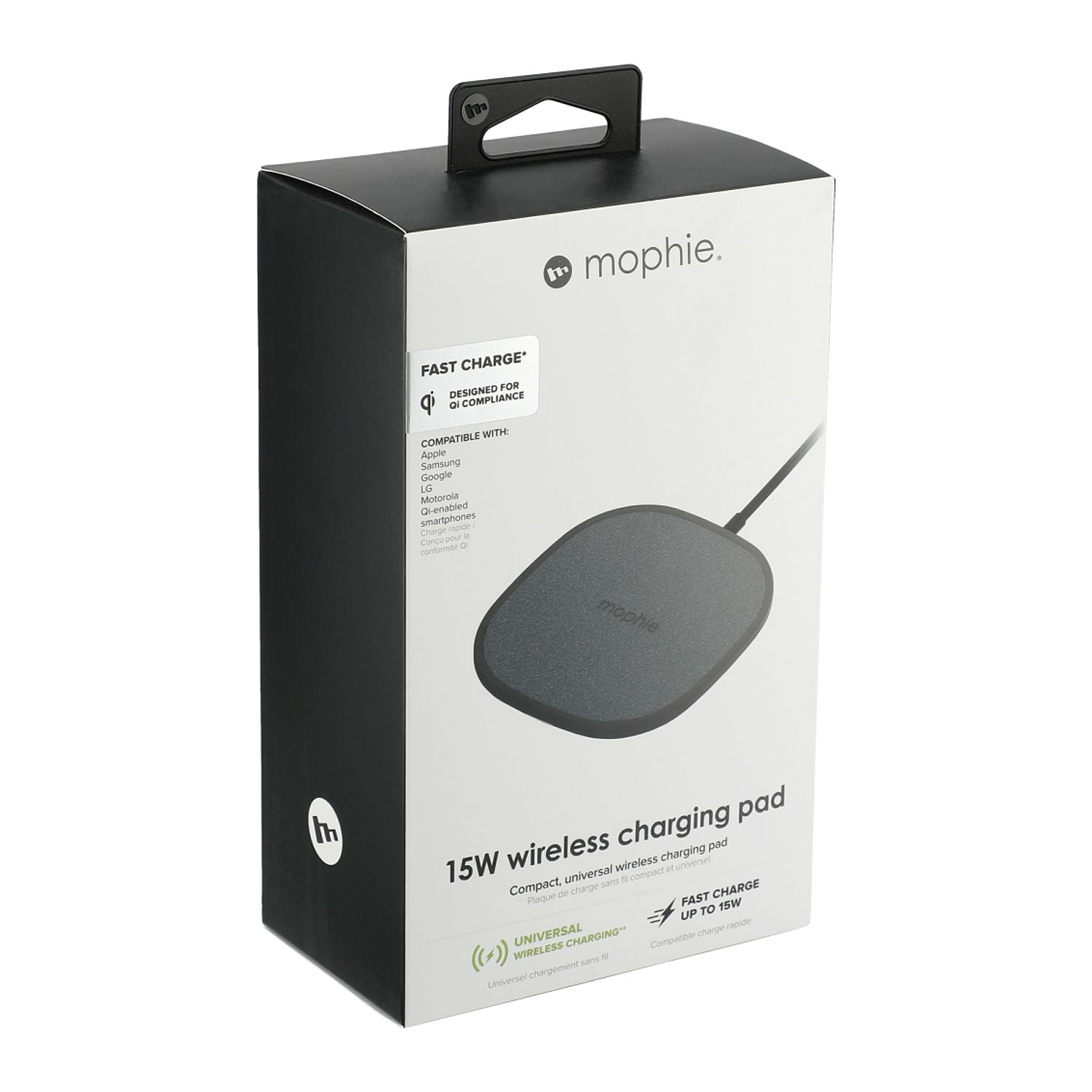 mophie® 15W Wireless Charging Pad