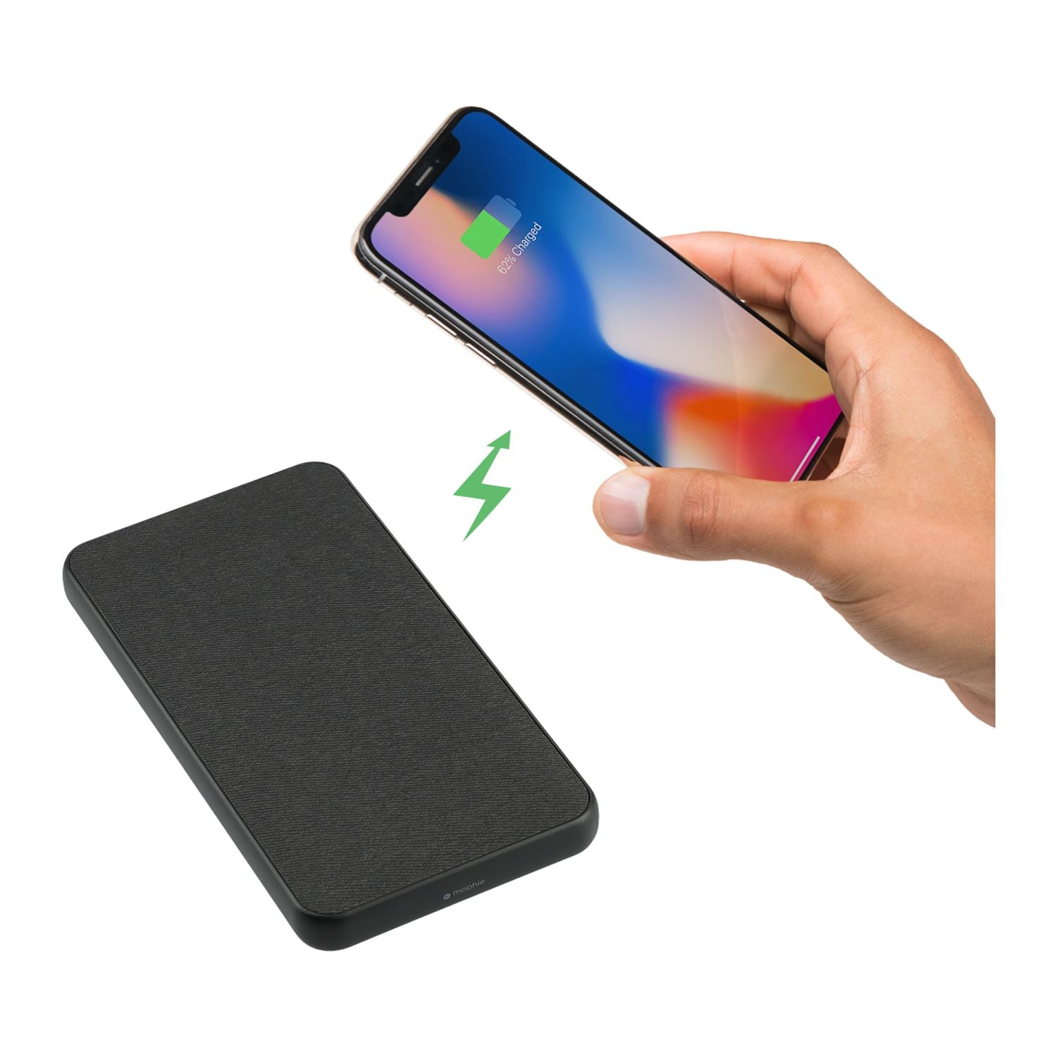 mophie® 5000 mAh Wireless Power Bank