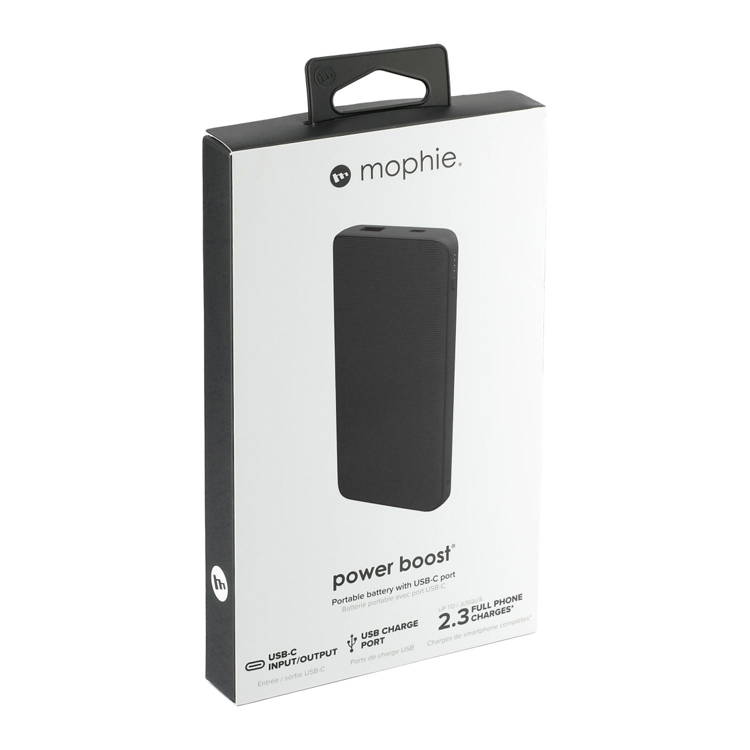 mophie® Power Boost 10,000 mAh Power Bank