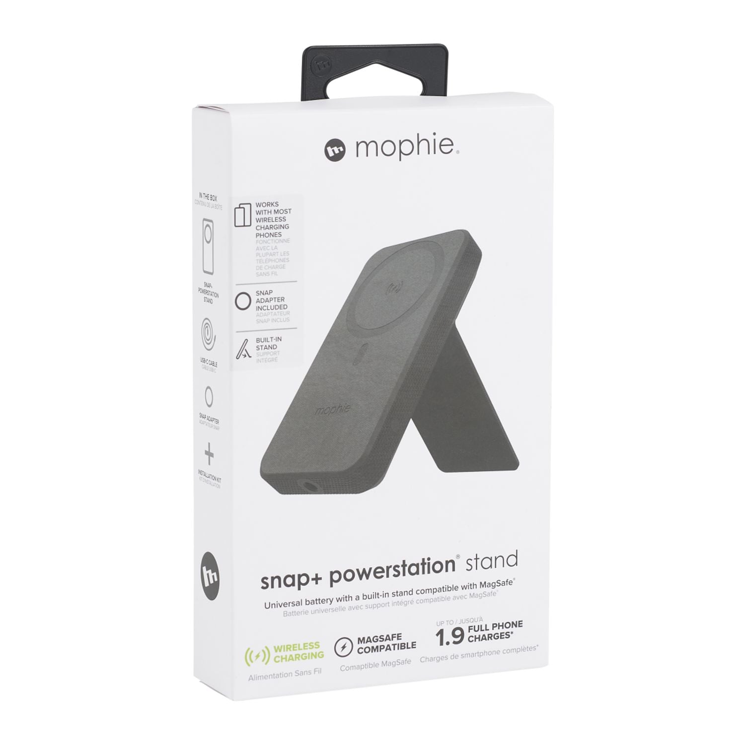 mophie® Snap + 10000 mAh Powerstation Stand