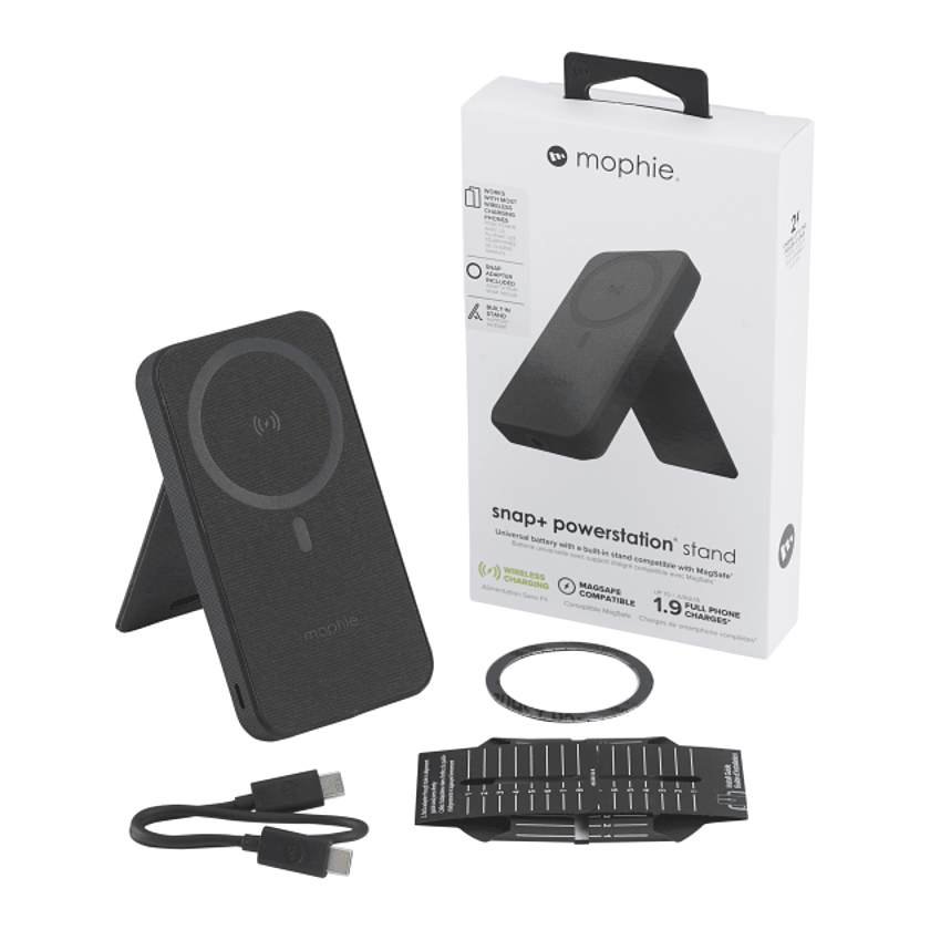 mophie® Snap + 10000 mAh Powerstation Stand