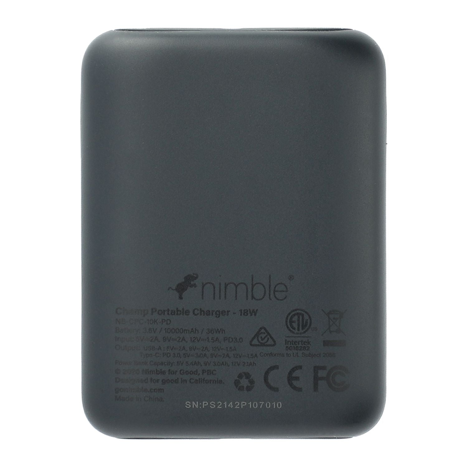 Nimble Champ 10000 mAh PD Power Bank