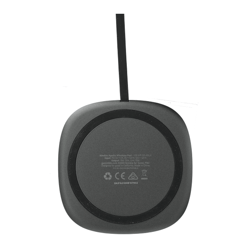 Nimble Apollo 15W Magnetic Wireless Pad