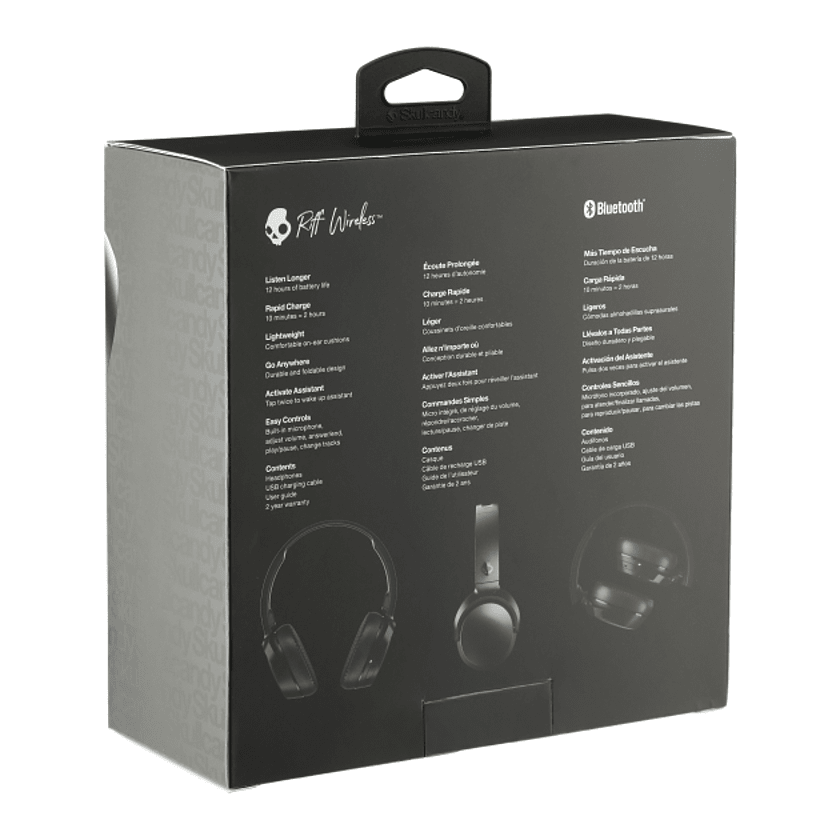 Skullcandy Riff Bluetooth Headphones