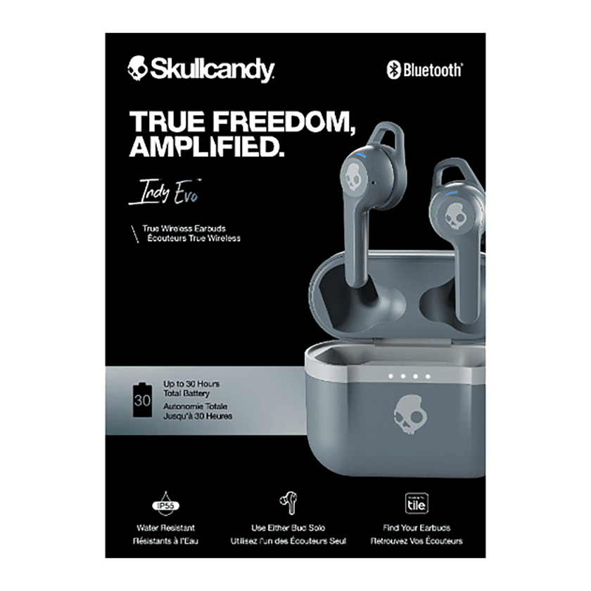 Skullcandy Indy Evo True Wireless Bluetooth Earbud