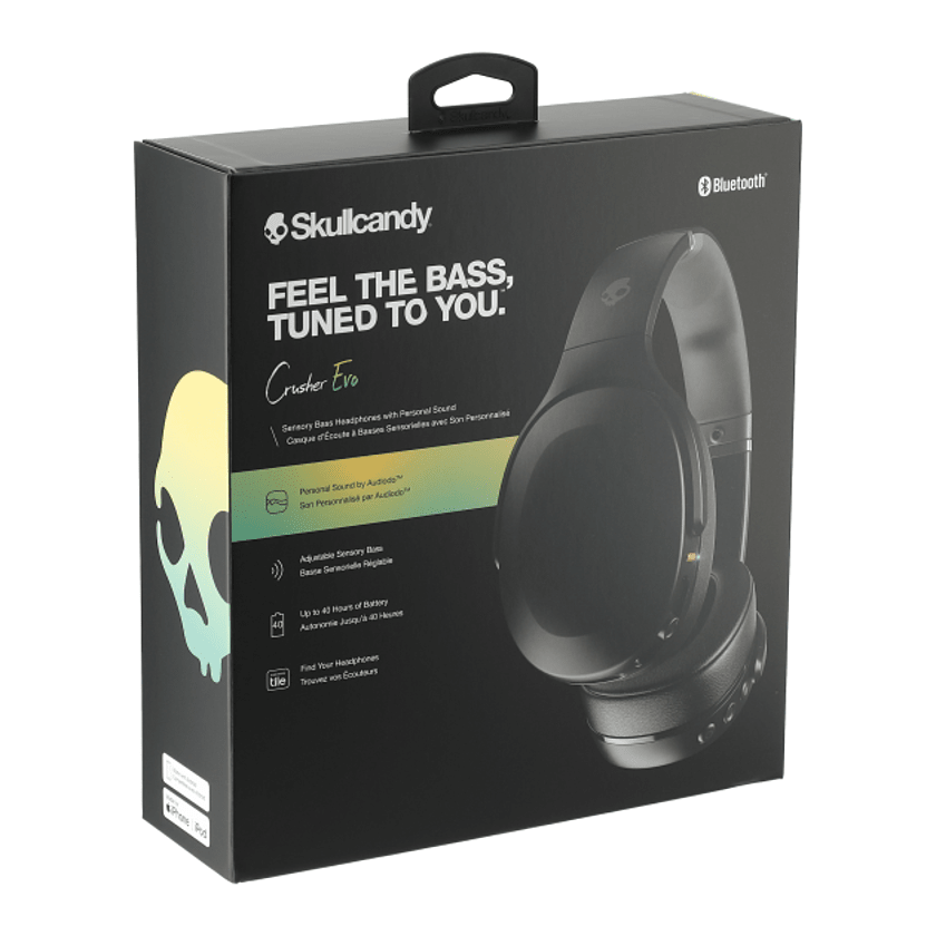 Skullcandy Crusher Evo Bluetooth Headphones