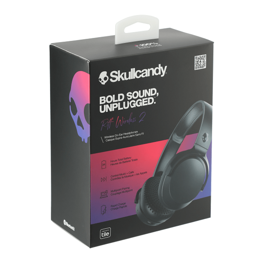 Skullcandy Riff 2 Bluetooth Headphones