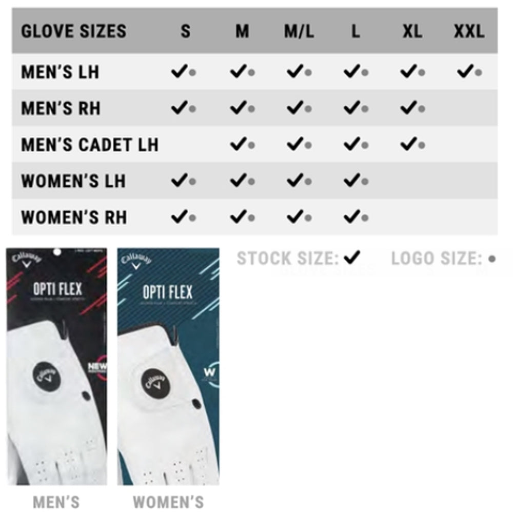 Callaway OptiFlex Golf Glove