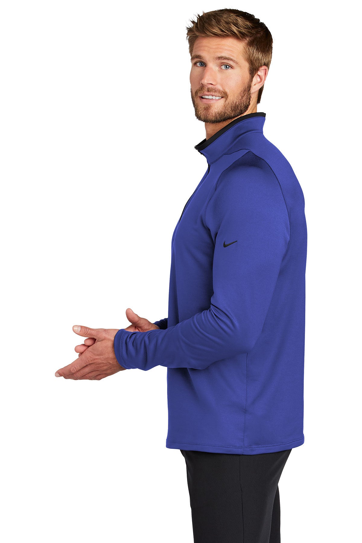 Nike Dri-FIT Stretch 1/2-Zip Cover-Up