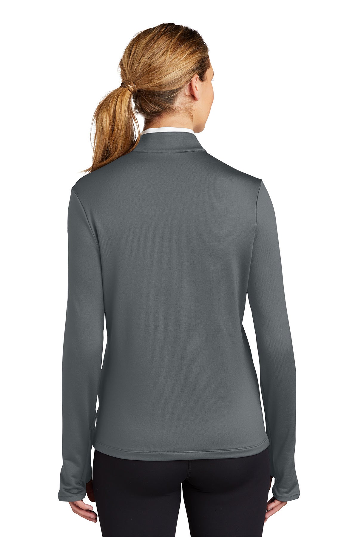 Nike Ladies Dri-FIT Stretch 1/2-Zip Cover-Up