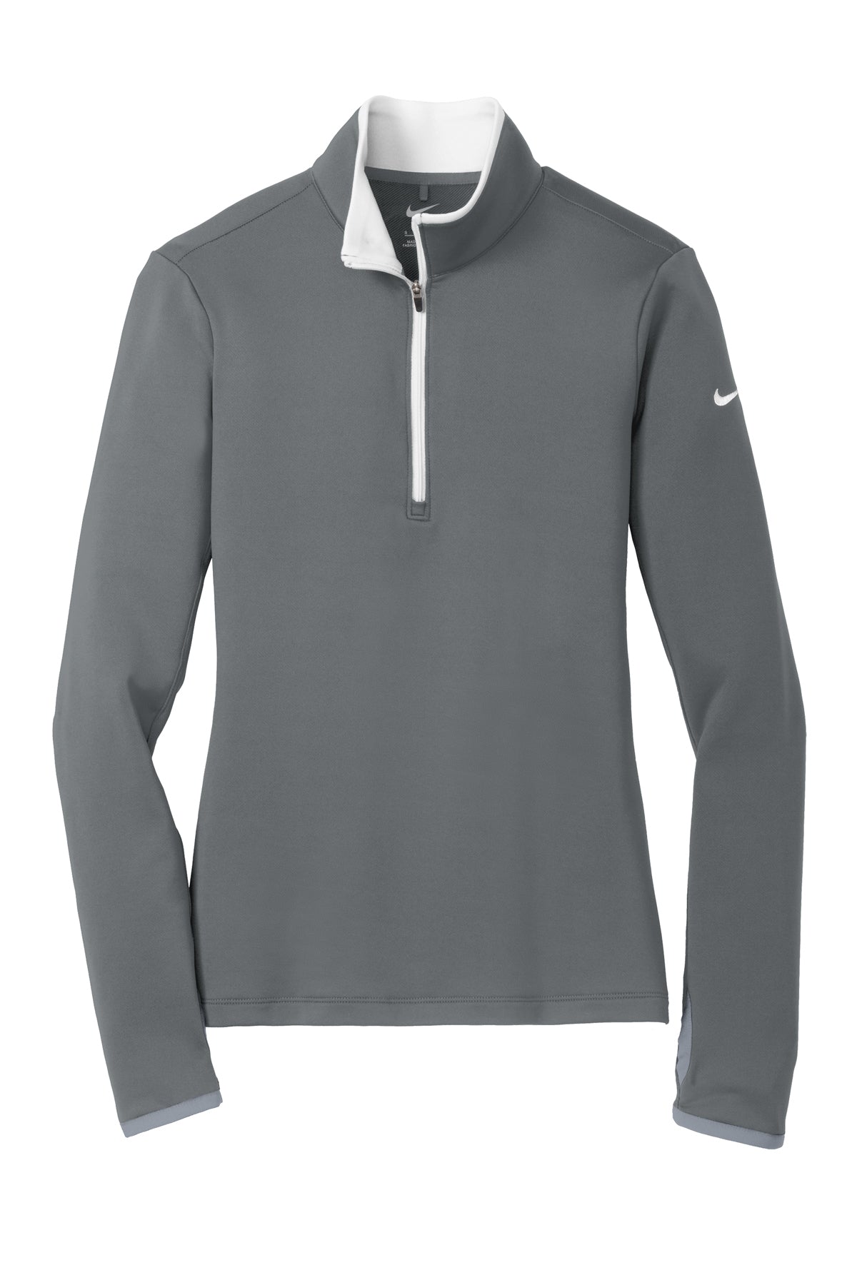 Nike Ladies Dri-FIT Stretch 1/2-Zip Cover-Up