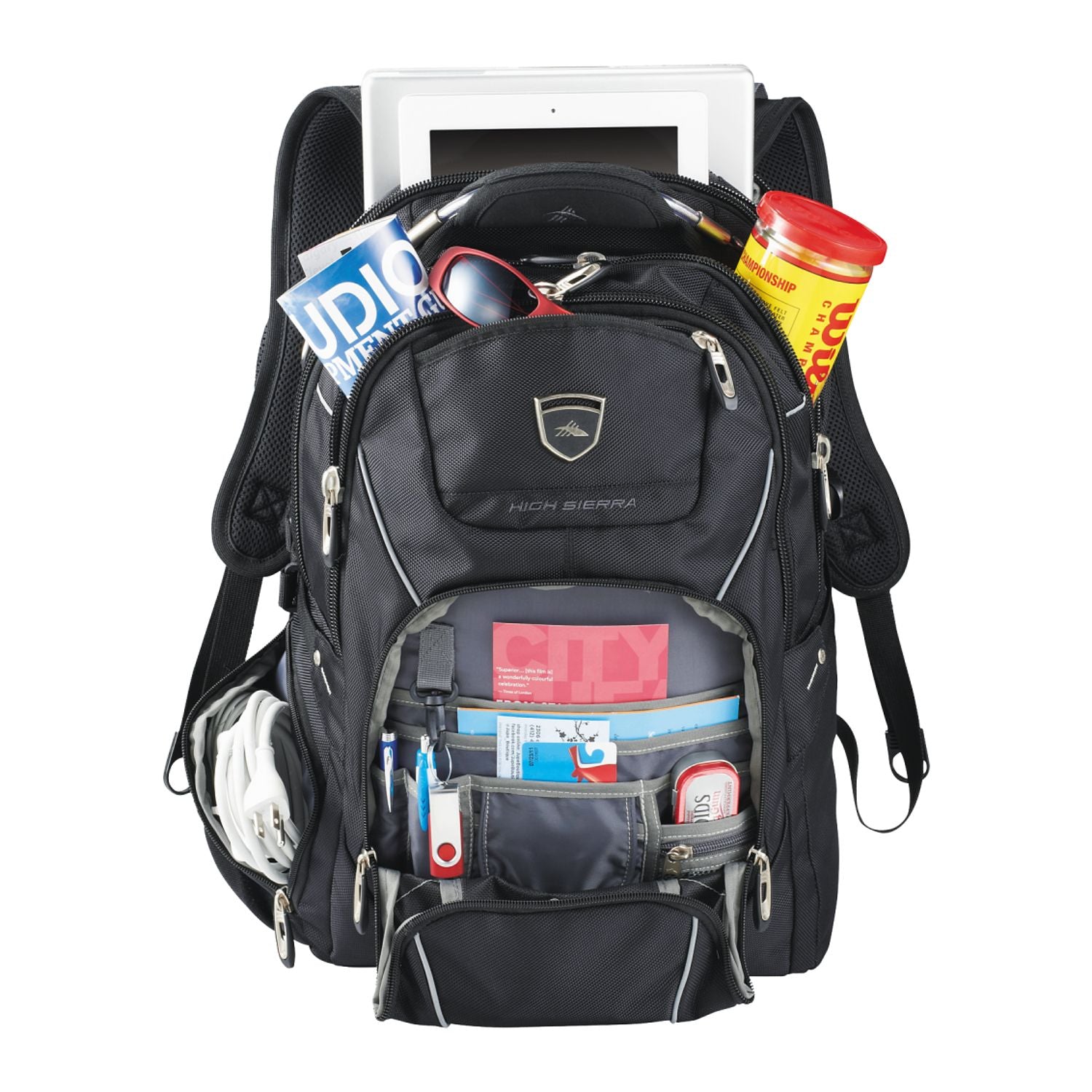 High Sierra Elite Fly-By 17" Computer Backpack