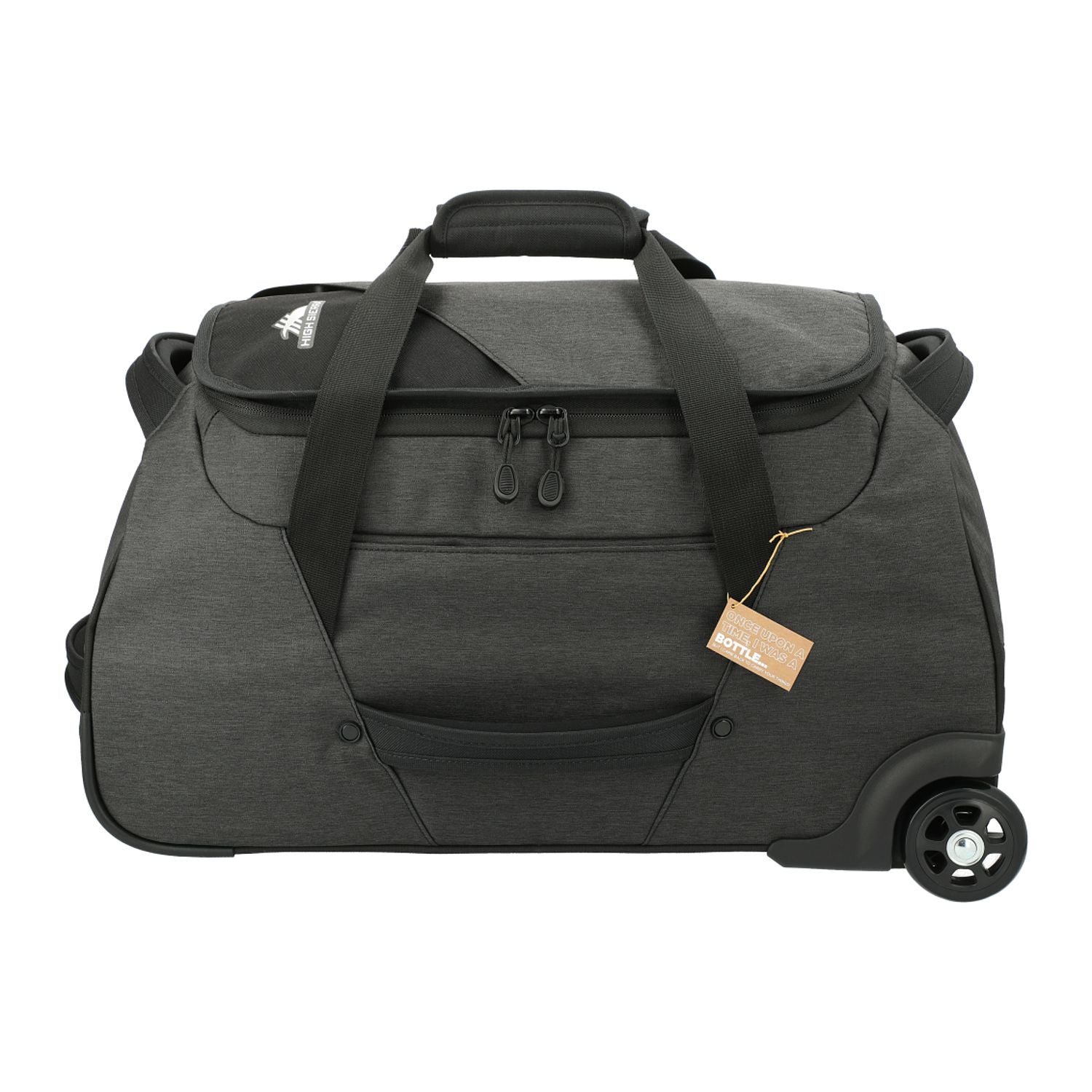 High Sierra Forester RPET 22" Wheeled Duffel