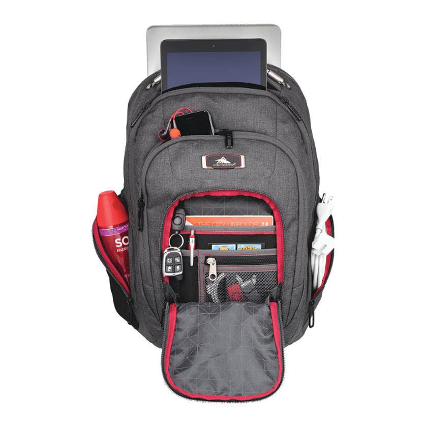 High Sierra 17" Computer UBT Deluxe Backpack