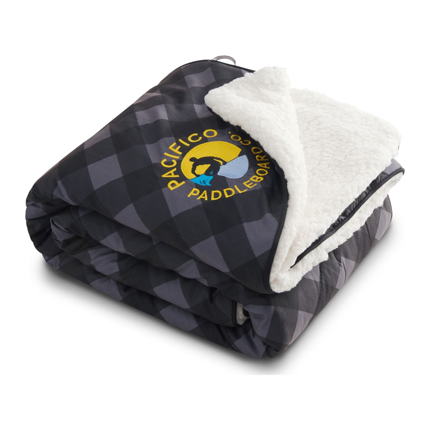 High Sierra Roll-Up Puffy Sherpa Blanket