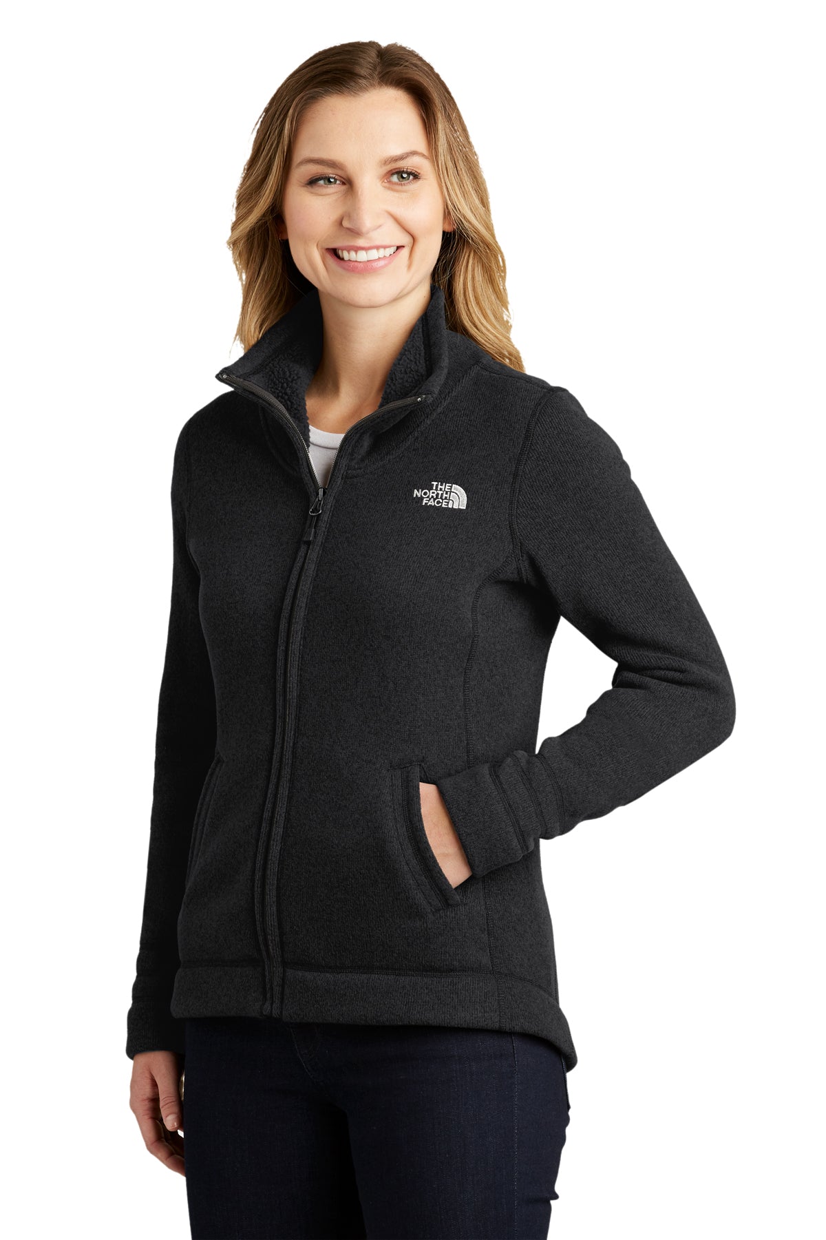 The North Face® Ladies Sweater Fleece Jacket