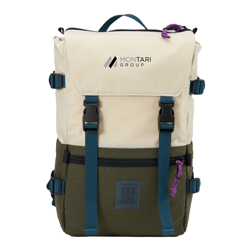 Topo Designs Rover Pack Classic 15" Laptop Backpack